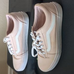 Pink Old Skool Vans